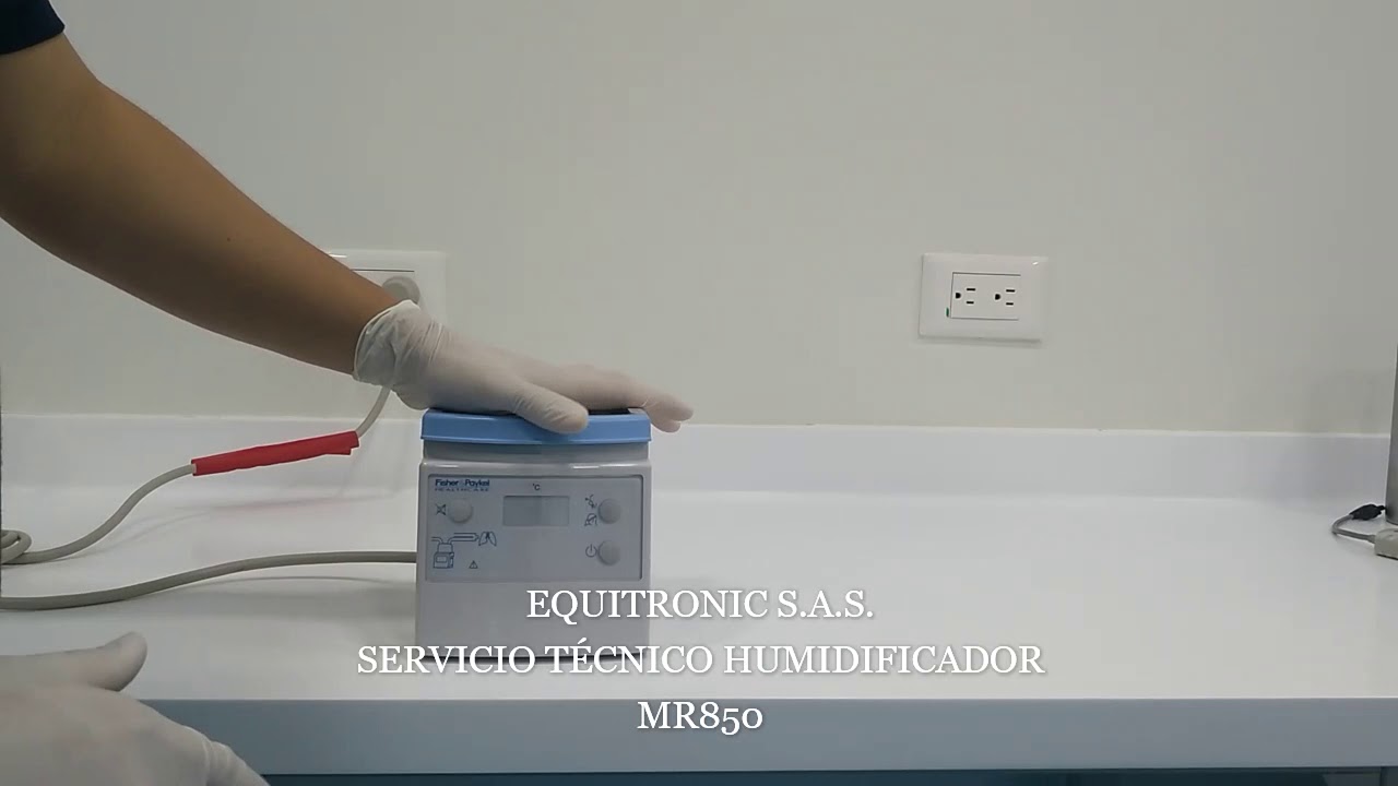 Humidificador MR850 Fisher & Paykel