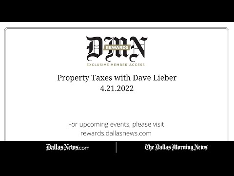 Property Taxes with Dave Lieber