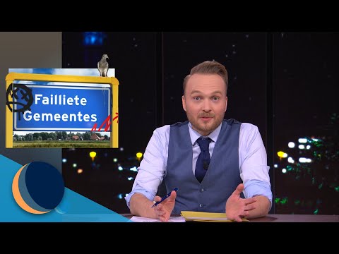 Geldproblemen bij gemeentes | Avondshow Dossierkennis | De Avondshow met Arjen Lubach (S1)