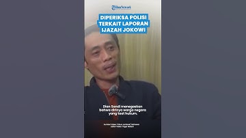 Kader PSI Dian Sandi Utama Diperiksa Polisi Terkait Laporan Ijazah Jokowi: Akan Buka Kebenaran Ini