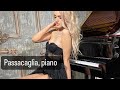 Passacaglia - G.F Handel, Zhanna Kovaleva, piano