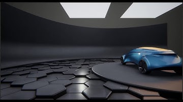 Unreal Egine Test - 01 (NDI Output)