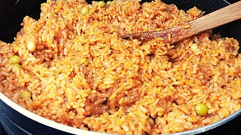 How To Cook A Perfect And Quick Nigerian Jollof Ri...