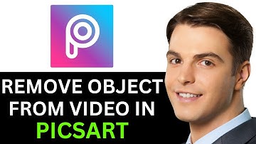 HOW TO REMOVE OBJECT FROM VIDEO IN PICSART 2025! (FULL GUIDE)