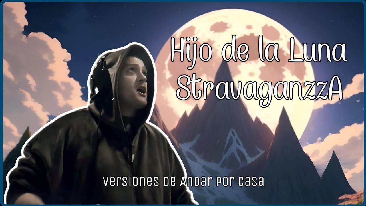 Hijo de la Luna...StravaganzzA...Cover (en directo) de Rubén_Hybri2_rockmusic
