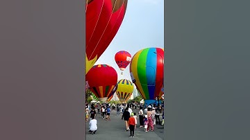 Lễ Hội Khinh Khí Cầu Lâu Lâu Có 1 Lần Sài Gòn | Lý Thành Cơ