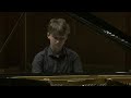 Jan Schulmeister – Semifinal Round Concerto Movement – 2023 Cliburn Junior