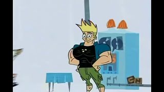 Johnny Test Glow Up