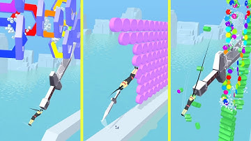 Rolly Slice - Very Satisfying and Relaxing ASMR Slicing Video Game