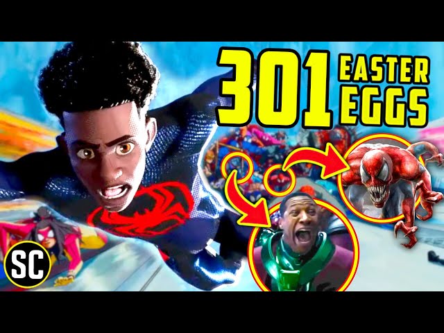 Best Easter eggs in Spider-Man: Across the Spider-Verse - Dexerto