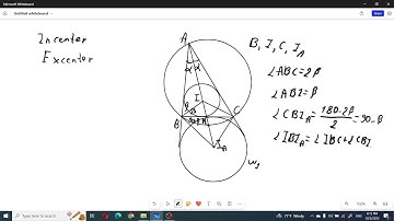 Incenter and Excenter Configurations Unveiled: Geometry Essentials