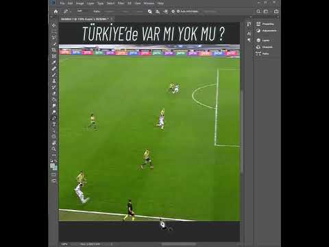 Fenerbahçe Maçlarında Ofsayt Var Sistemi (temsili)