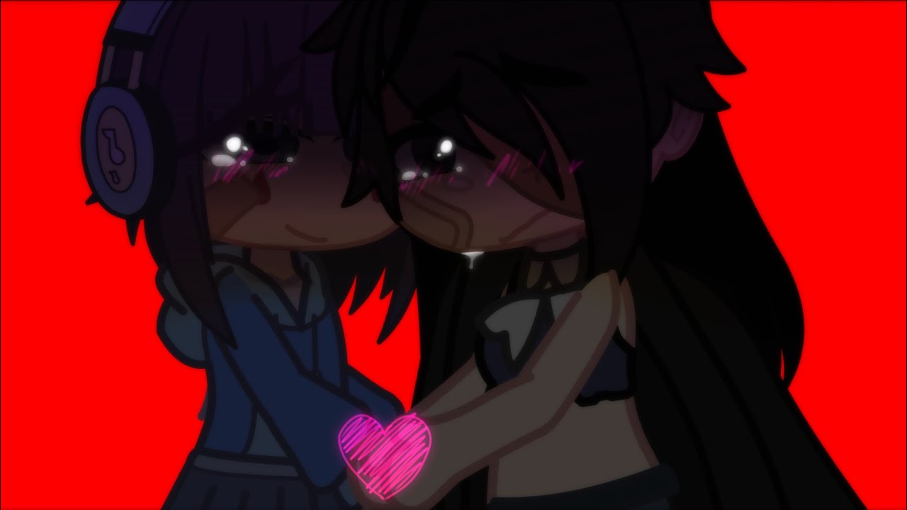 🌊 { little miss perfect } 💙 - bnha - gacha club - momo x jirou