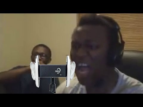 (ASMR) KSI and Deji scream at a video game