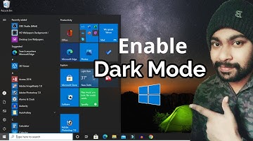 How to Enable Dark Mode in Windows 10