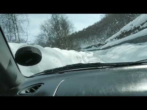 სტეფანწმინდა / ყაზბეგი / გერგეთის გზა / Stephantsminda / Kazbegi / Road to Gergeti's Sameba Church