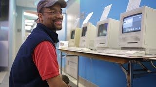 A Window into Learning at Duke: Historic Macs Exhibit