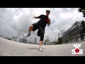 街舞教學　How to Breakdance | G Style Footwork | Go Down | Knee Rock Go Down