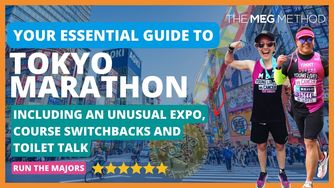 Chase Your Next Star at Tokyo Marathon: Your Essential Guide - YouTube