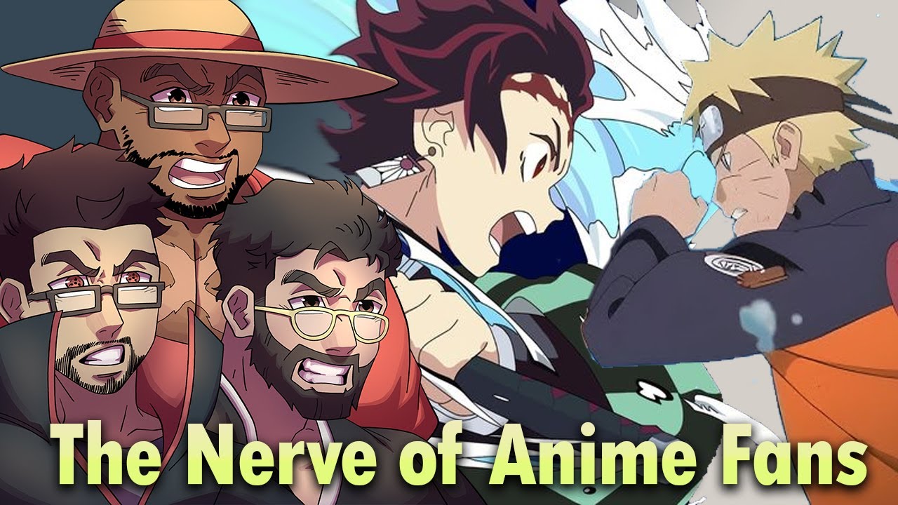 The Great Shift Anime and its Fandom YouTube
