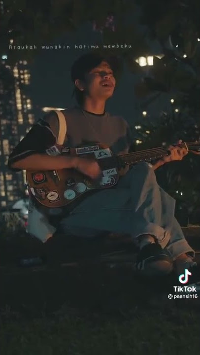 Acoustic guitar pujaan hati gustian_magrib tiktok 2022!?