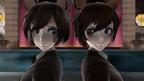 MMD Fnaf Radioactive Motion Trace