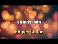 The Least Hope, Des Espoire Lyrics French English