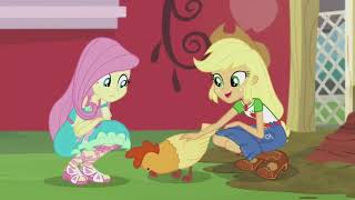 Девочки из Эквестрии. CHOOSE APPLEJACK (Fluttershys Butterflies) part 1