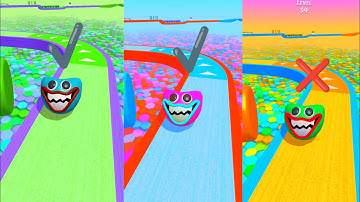 Action Balls super SpeedRun Gameplay Level 49-57