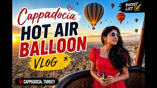 Cappadocia Hot Air Balloon Guide:Prices, Flight Tiers & Timings Explained #vlog #travel #travelvlog screenshot 5