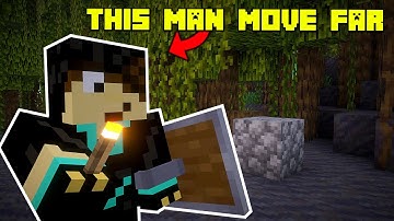 Moving 1 Block in Minecraft For Every Subscriber I Get | Day 14