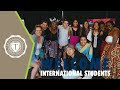 International students welcome to trine university