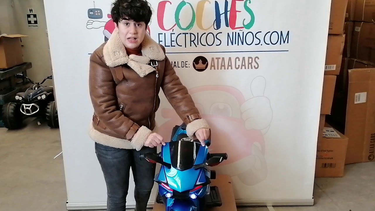 Moto Eléctrica ATAA GPE 12v para Niños | Ataa Cars®