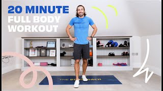 20 Minute Full Body Workout - No Equipment Needed | The Body Coach TV screenshot 3