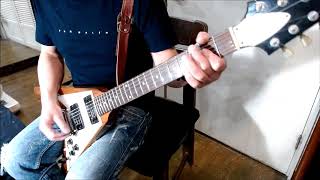 SHOOT SHOOT/ UFO (strangers in the night) Michael Schenker guitar cover