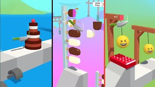 Precision Shape Cut Adventure | Smooth Slicing &amp; Brain Teaser Challenges