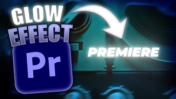 Text Glow Effect Premiere Pro + FREE PRESET