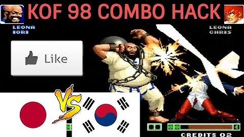 킹오브98 해킹롬