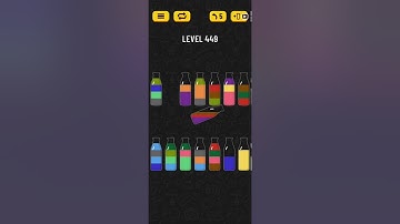 Soda Sort Puzzle Level 449 Walkthrough Solution Android/iOS