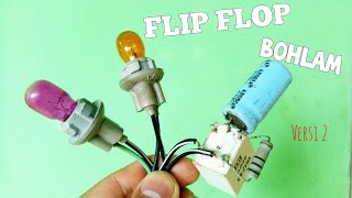 (DIY) mudah cara merangkai kit lampu flip flop LED