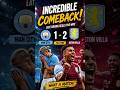 Incredible Late Comeback Seals Dramatic Victory | Stunning Second Half Performance #shorts