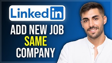 How to Add a New Job at the Same Company on LinkedIn
