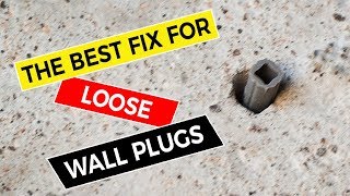 How to Fix Loose Wall Plugs 🧰