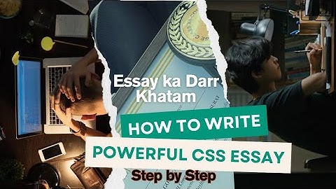 "Why 98% Fail CSS Essay? | 5-Step Formula to Write a Winning Essay (CSS 2026 Must Watch!)"