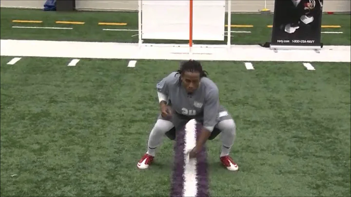 Jonathan Setzer 2013 NFL Regional Combine (Baltimo...