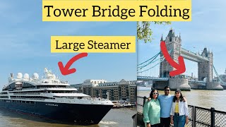 Tower Bridge,London Bridge,Borough Market,Milenium Bridge,HMS Belfast walk #UK #travel