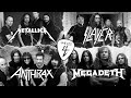 The big 4 metallica slayer megadeth anthrax live in sofia 2010