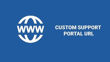 Custom Support Portal URL - ngDesk Tutorial