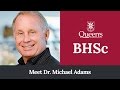 Meet dr michael adams