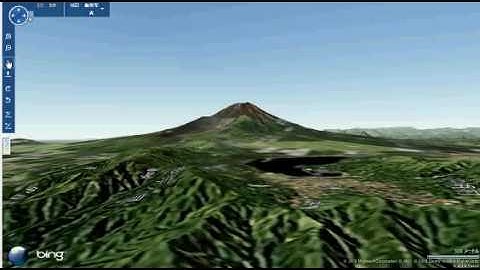 Bing Maps 3Dで日本の旅